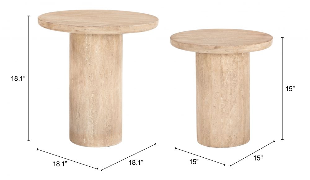 Fenith Table Set | Accent Table | Derrick Details