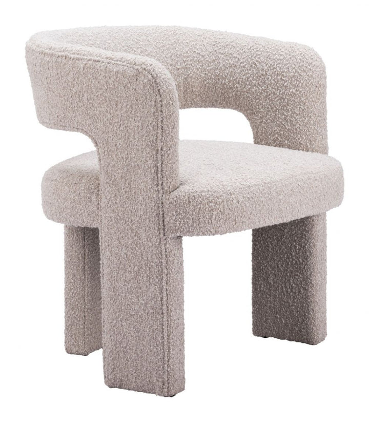 Java Accent Chair Sandy Beige | Lounge Chair | Derrick Details