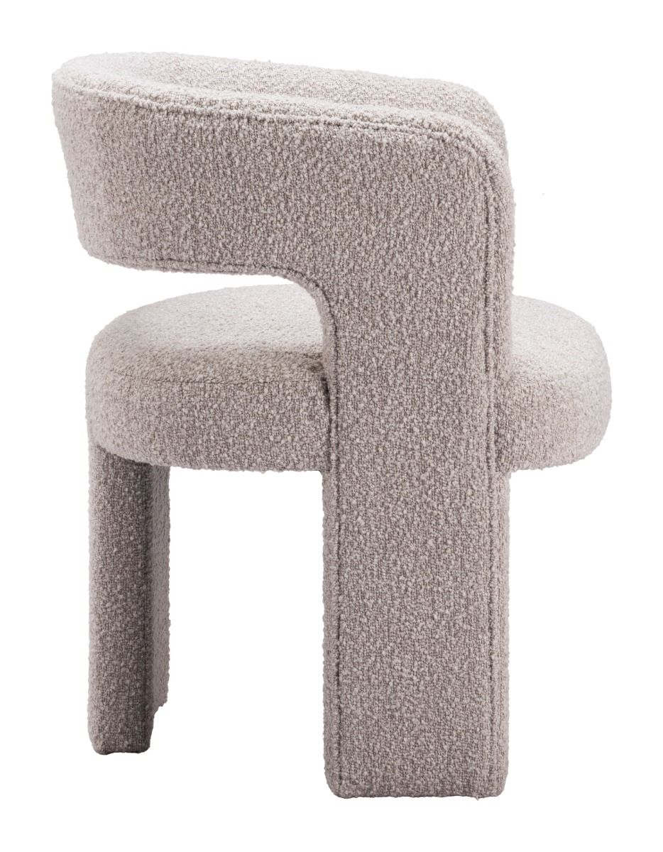 Java Accent Chair Sandy Beige | Lounge Chair | Derrick Details