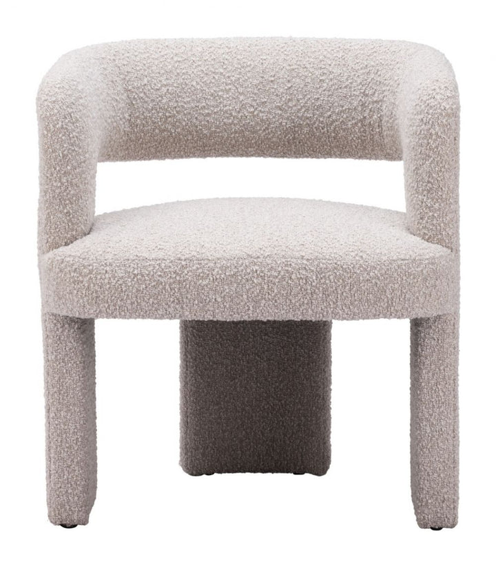 Java Accent Chair Sandy Beige | Lounge Chair | Derrick Details