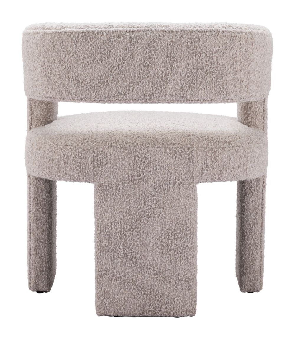 Java Accent Chair Sandy Beige | Lounge Chair | Derrick Details