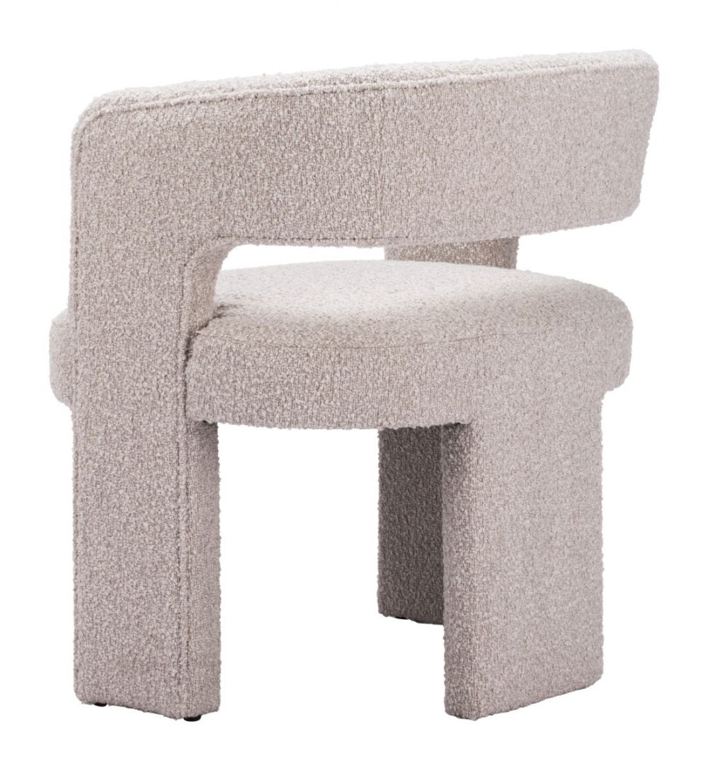 Java Accent Chair Sandy Beige | Lounge Chair | Derrick Details