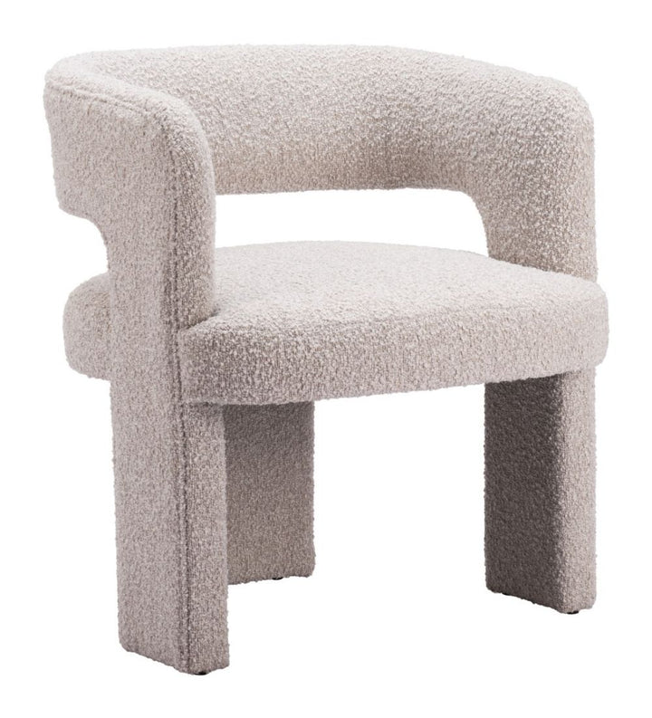 Java Accent Chair Sandy Beige | Lounge Chair | Derrick Details