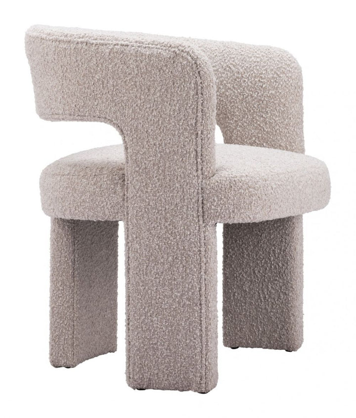 Java Accent Chair Sandy Beige | Lounge Chair | Derrick Details