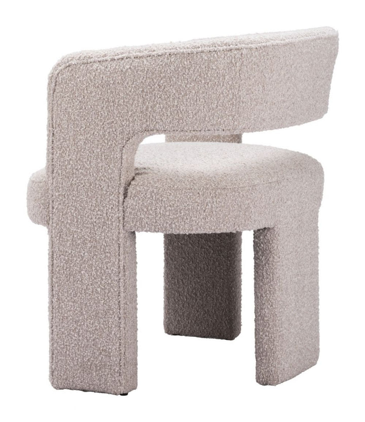 Java Accent Chair Sandy Beige | Lounge Chair | Derrick Details