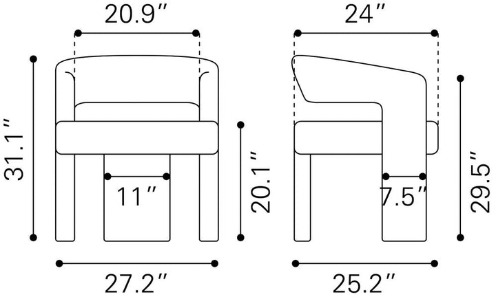 Java Accent Chair Sandy Beige | Lounge Chair | Derrick Details