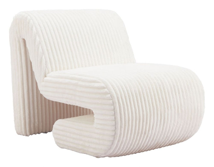 Opam Accent Chair White | Lounge C | Derrick Details