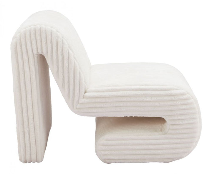 Opam Accent Chair White | Lounge C | Derrick Details