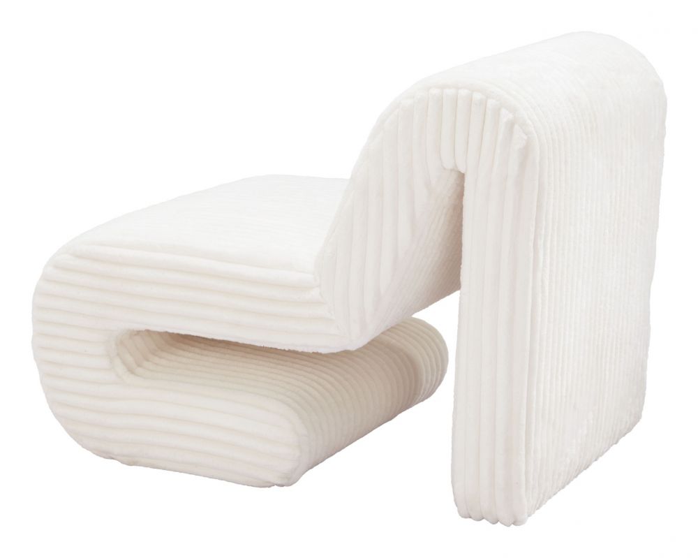 Opam Accent Chair White | Lounge C | Derrick Details