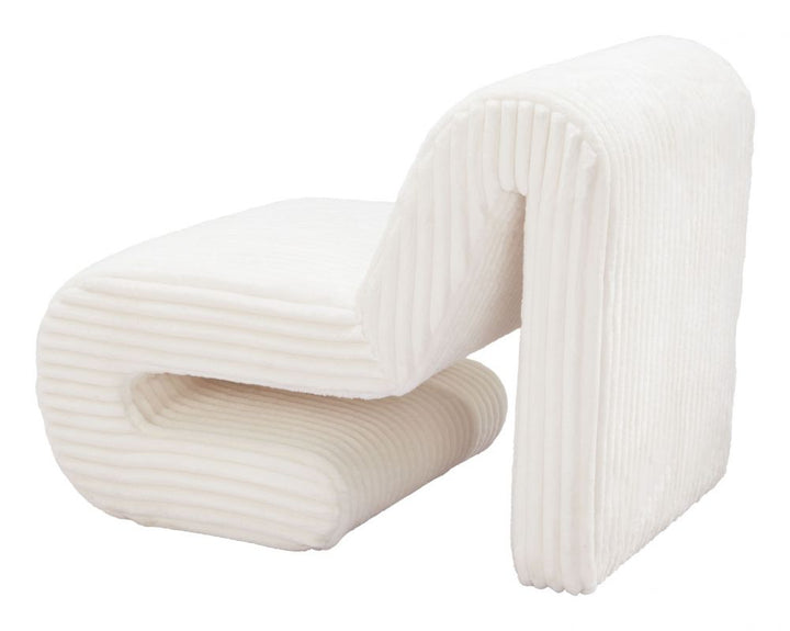 Opam Accent Chair White | Lounge C | Derrick Details