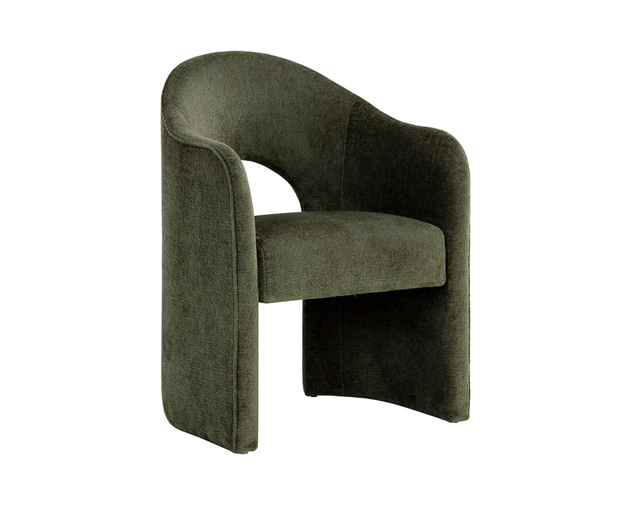 Anaya Dining Armchair | Lounge Chair | Derrick Details