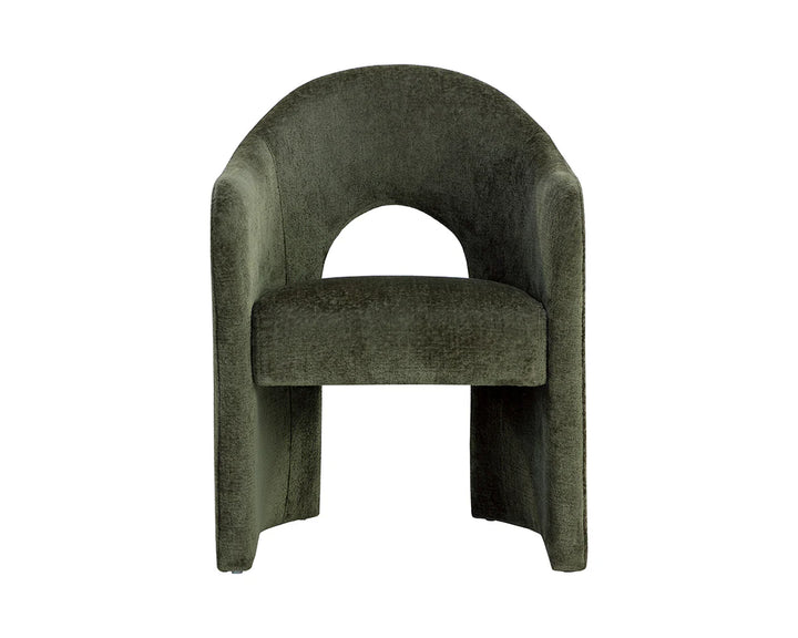 Anaya Dining Armchair | Lounge Chair | Derrick Details