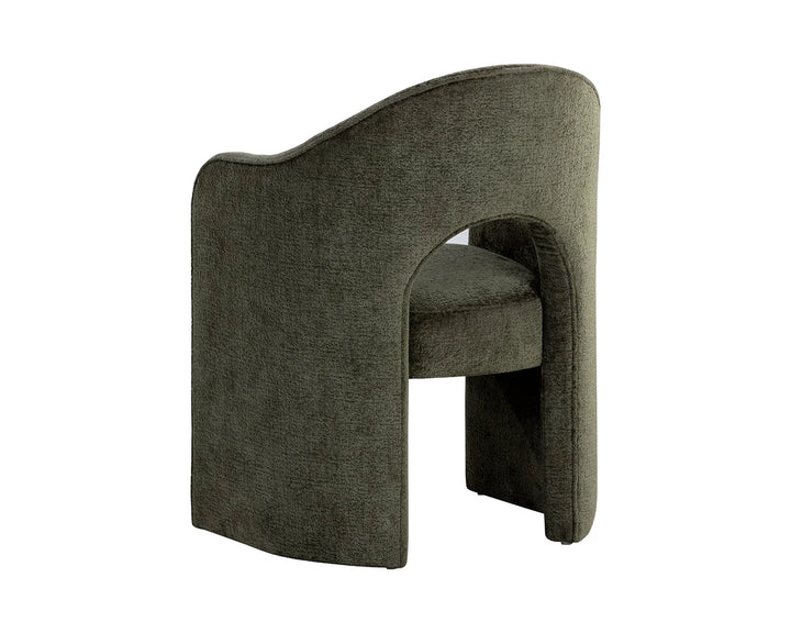 Anaya Dining Armchair | Lounge Chair | Derrick Details