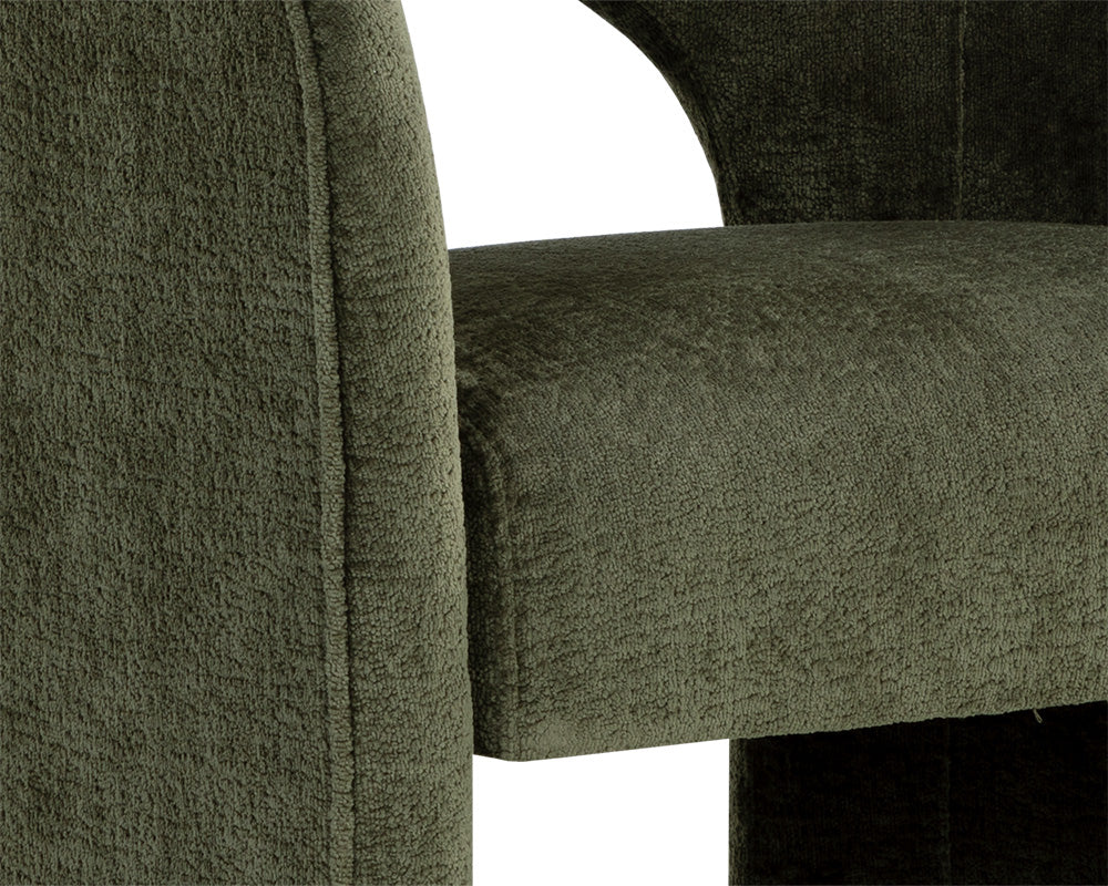 Anaya Dining Armchair | Lounge Chair | Derrick Details