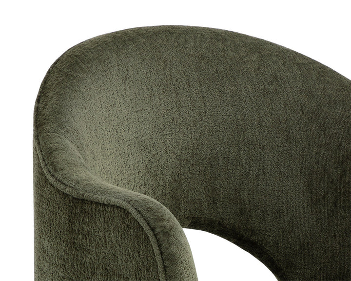 Anaya Dining Armchair | Lounge Chair | Derrick Details