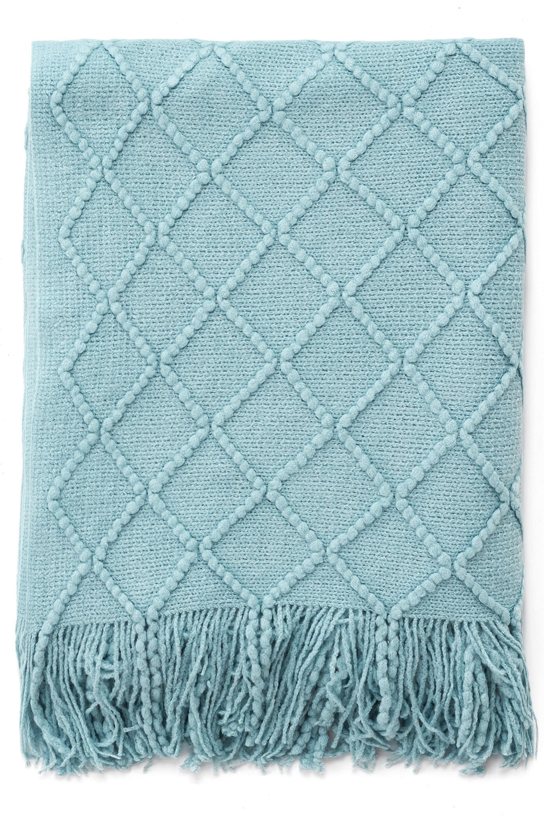 Knitted Throw