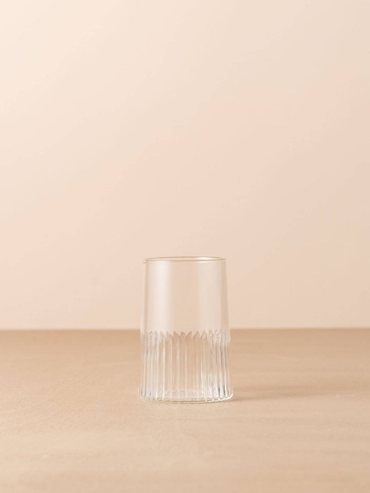 Kairos Tumbler | Set of 2 | Glass | Derrick Details