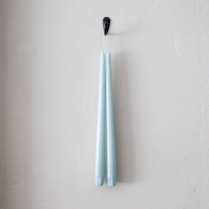 Taper Candles - Pair Light Blue | Candle | Derrick Details