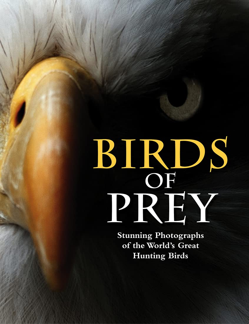 Birds of Prey Coffee Table Book