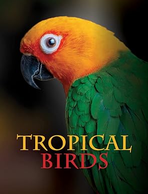 Tropical Birds Coffee Table Book