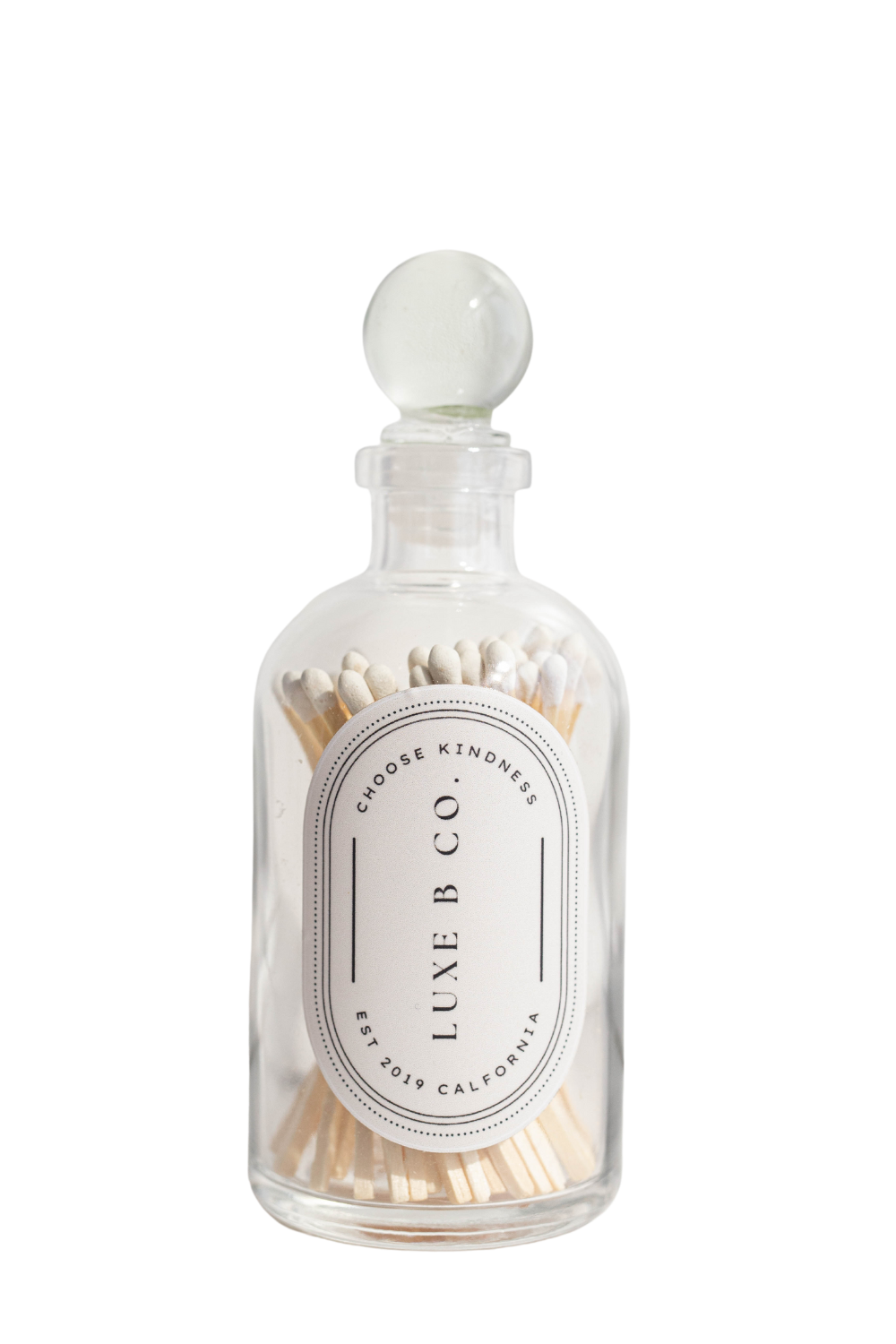 Match Bottles White by Luxe B Co. |  | Derrick Details