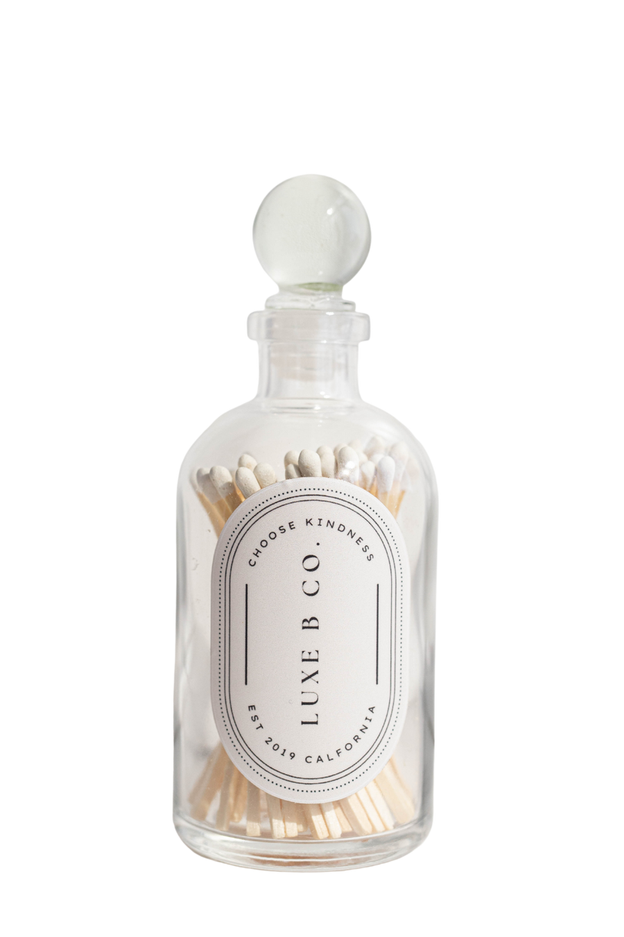 Match Bottles White by Luxe B Co. |  | Derrick Details