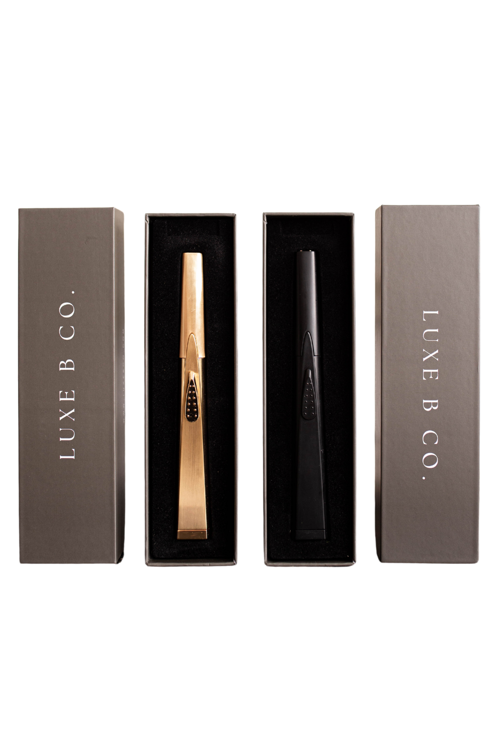 Luxe USB Arc Lighters Gold |  | Derrick Details