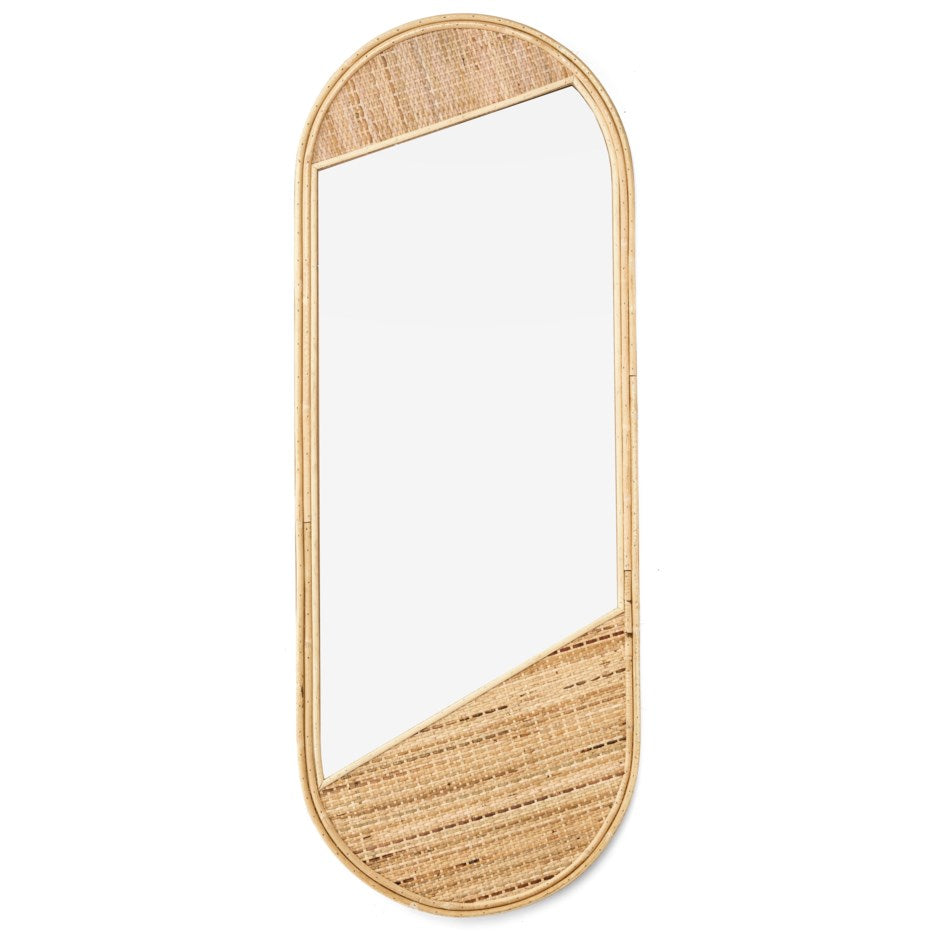 Bamboo Arch Mirror | Mirror | Derrick Details