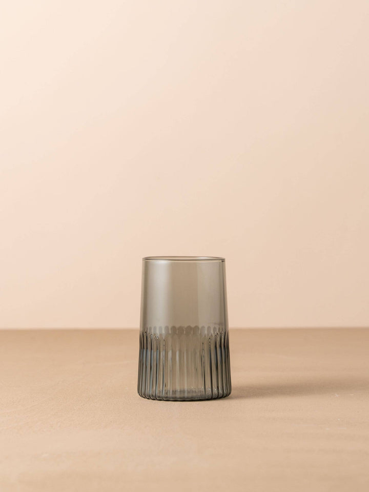 Kairos Tumbler | Set of 2 | Glass | Derrick Details