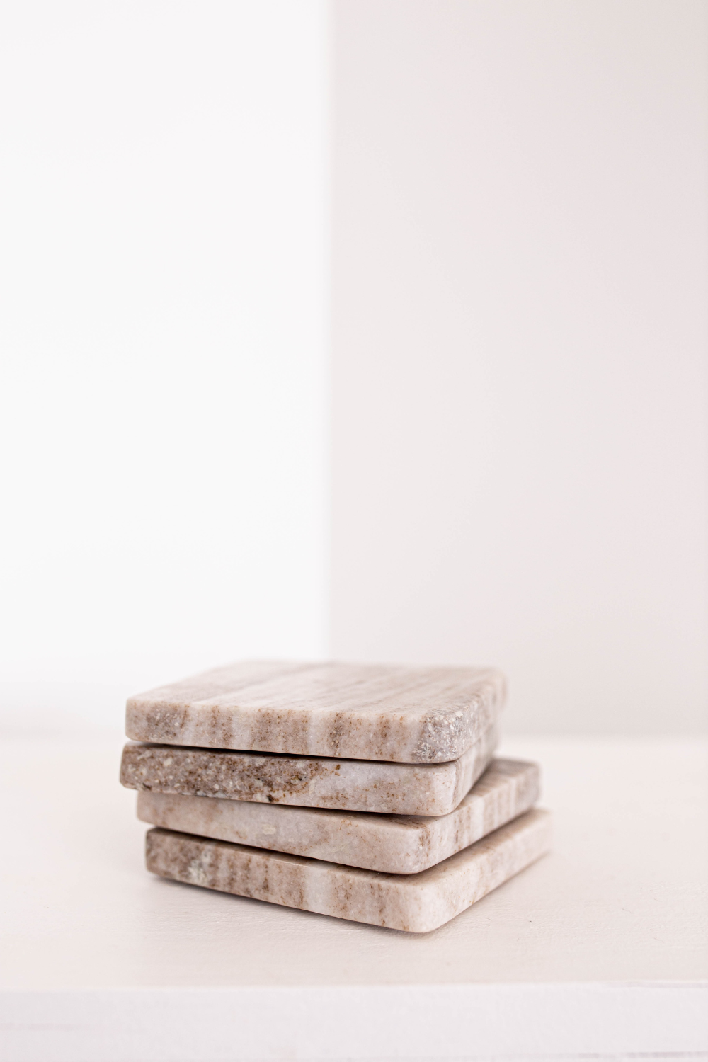 Marble Coasters | Set of 4