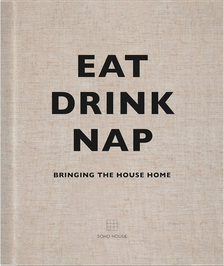 Eat Drink Nap Coffee Table Book