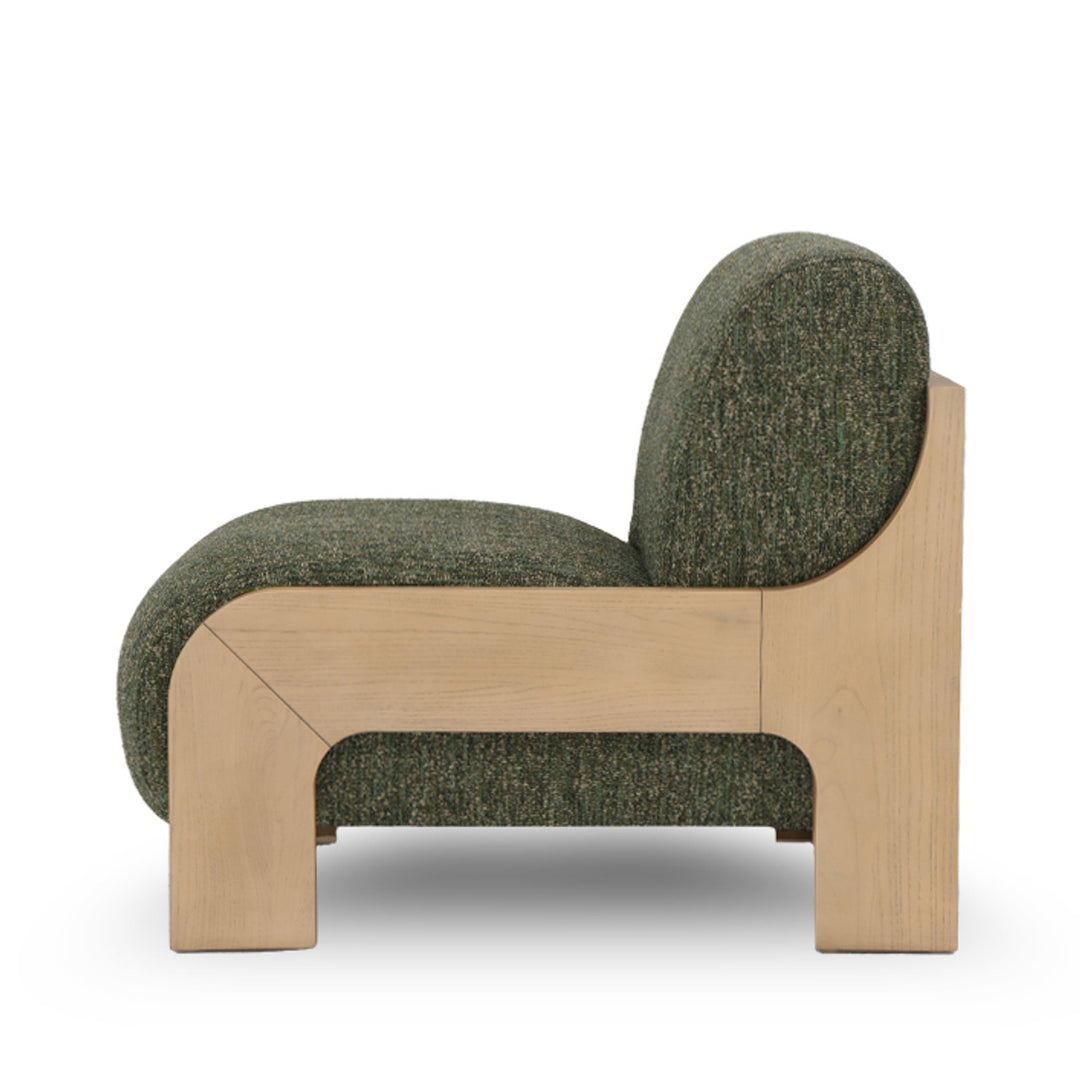 Clementine Crocodile Chair | Lounge Chair | Derrick Details