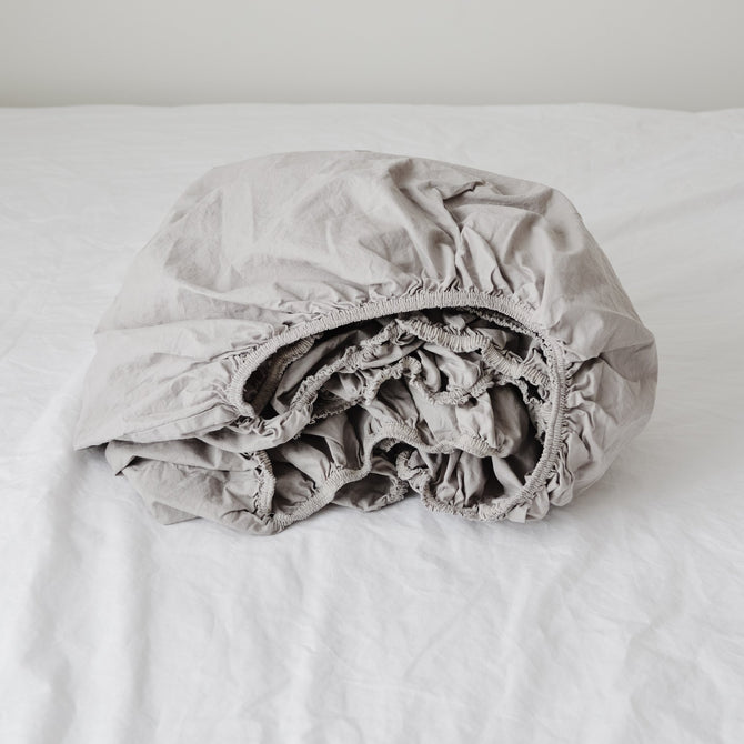 Turkish Cotton Fitted Sheet