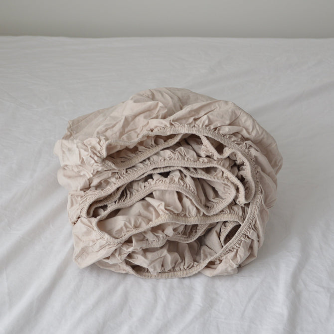 Turkish Cotton Fitted Sheet