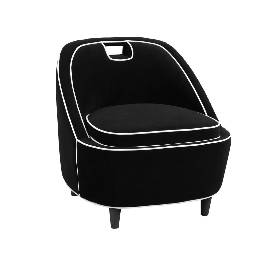 Ebony Lounge Chair