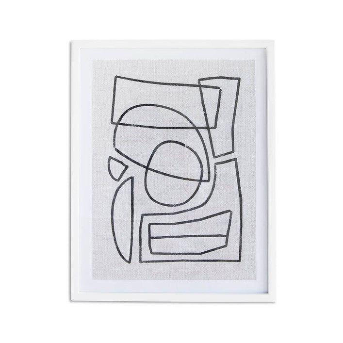 Abstract B Framed Art Print