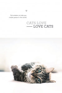 Cats Love Cats Décor Book