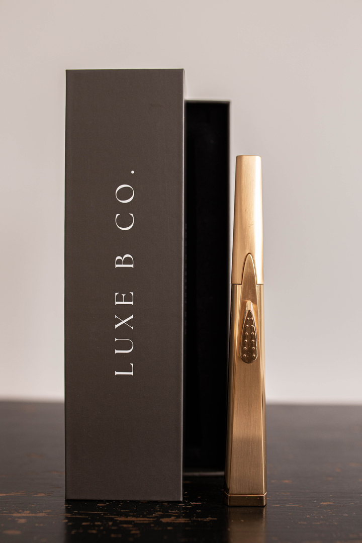 Luxe USB Arc Lighters Gold |  | Derrick Details