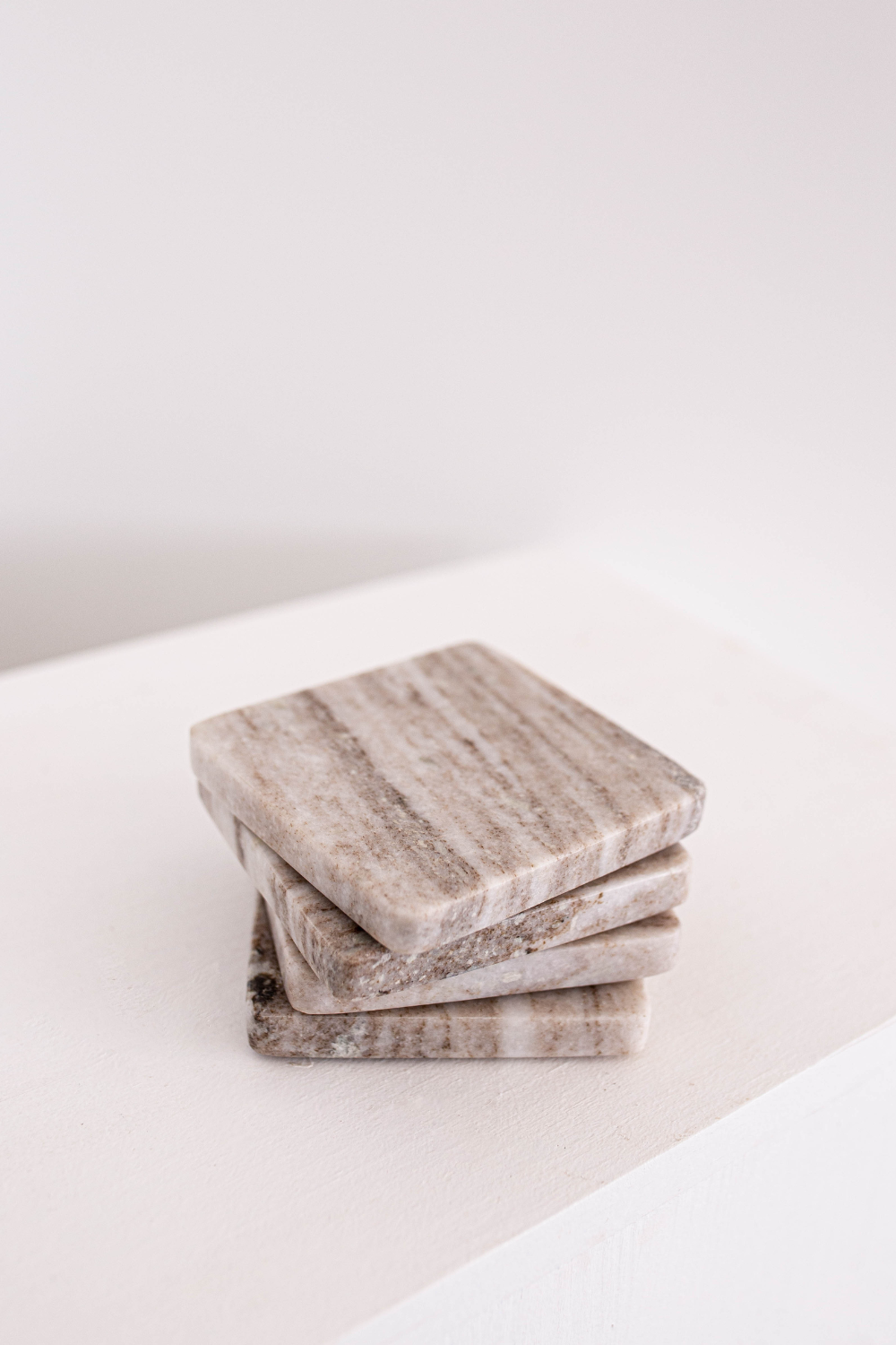 Marble Coasters | Set of 4