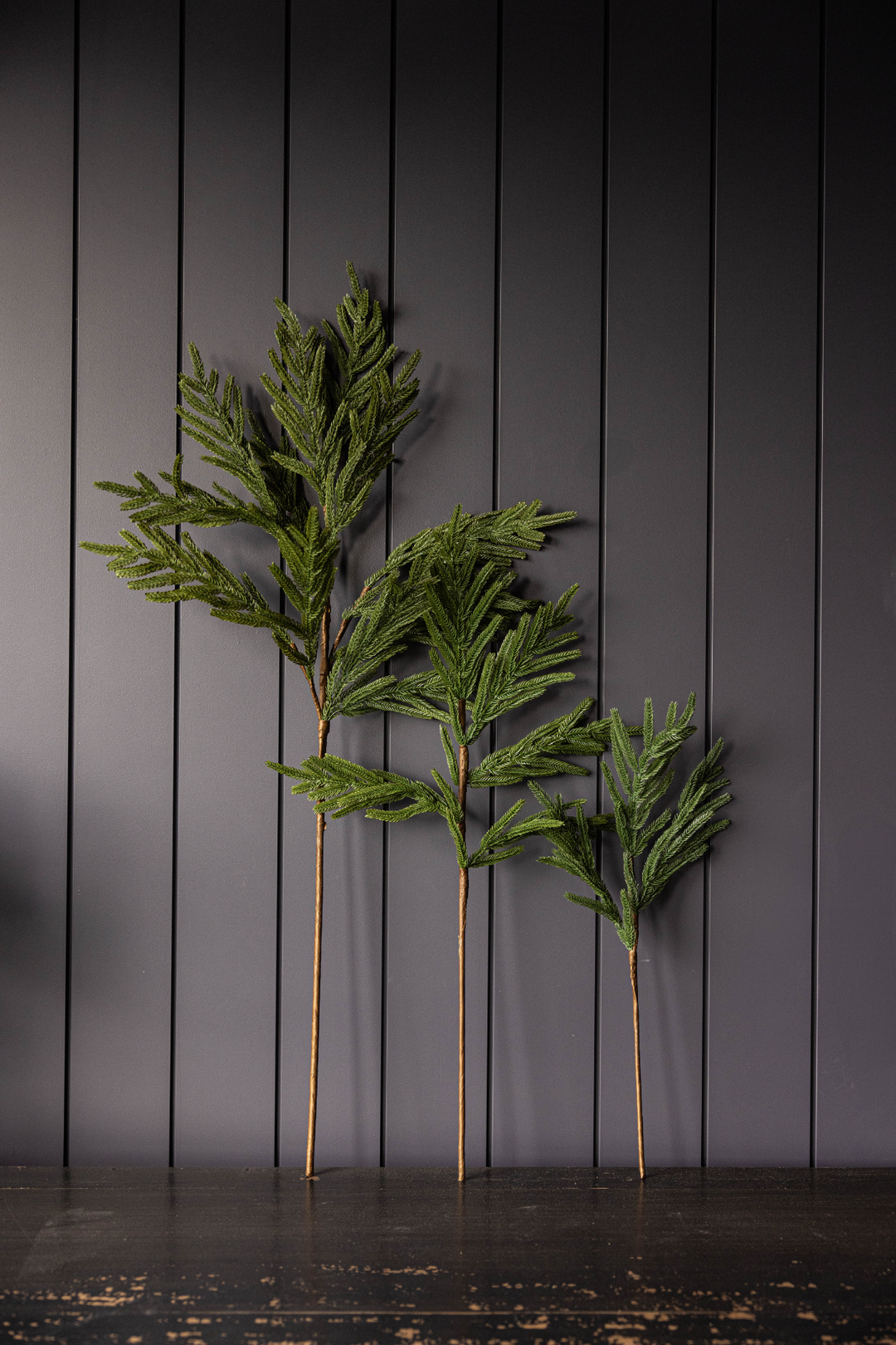 Norfolk Pine Real Touch Chrismas Stems Green Faux |  | Derrick Details