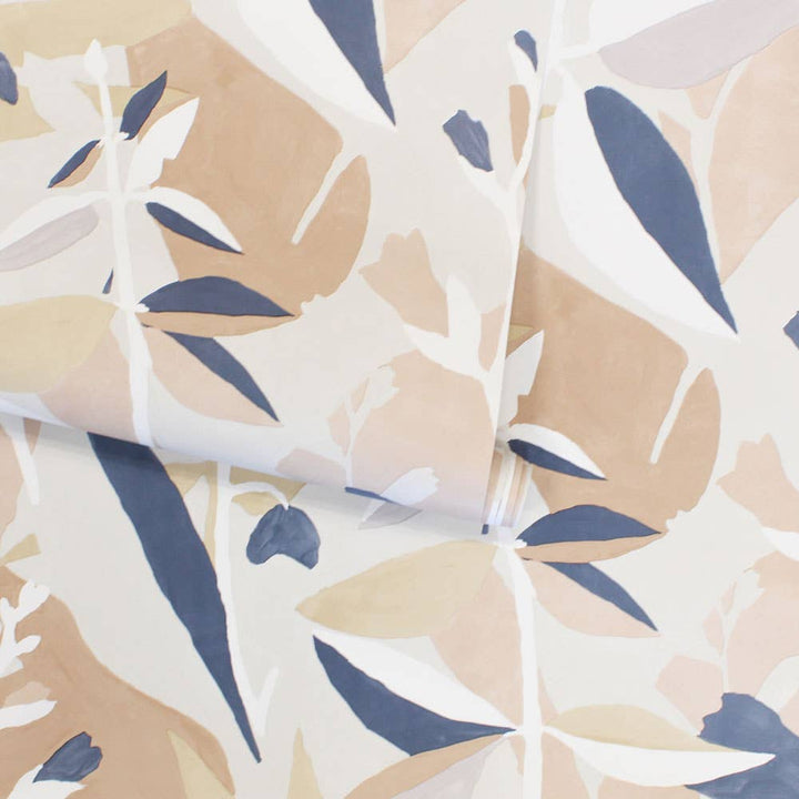 Petite Garden Party Neutral Peel and Stick Wallpaper