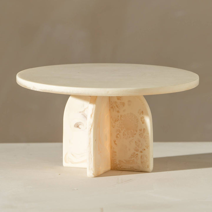 Flow Cake Stand | Marshmallow