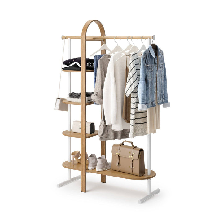 Bellwood Garment Rack | Coat Rack | Derrick Details