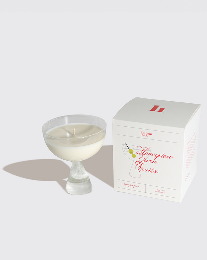 Honeydew Yuzu Spritz Candle