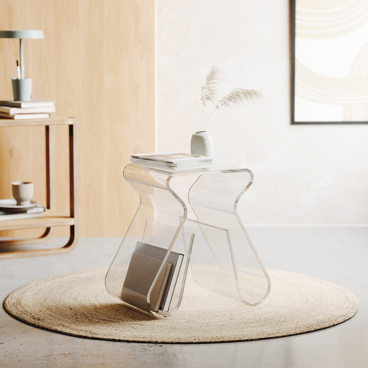 Magino Side Table + Stool