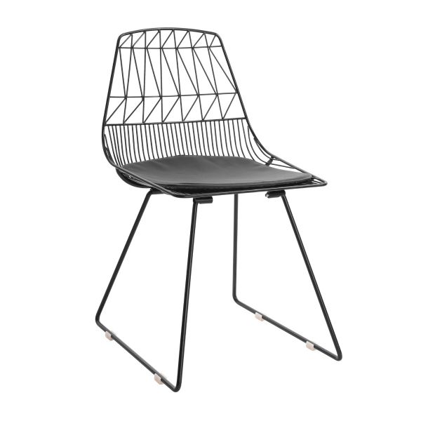 Lucie Wire Chair