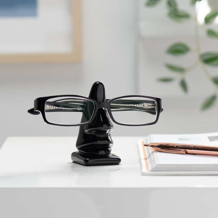 Leon Nose Eyeglass Holder | Décor Object | Derrick Details