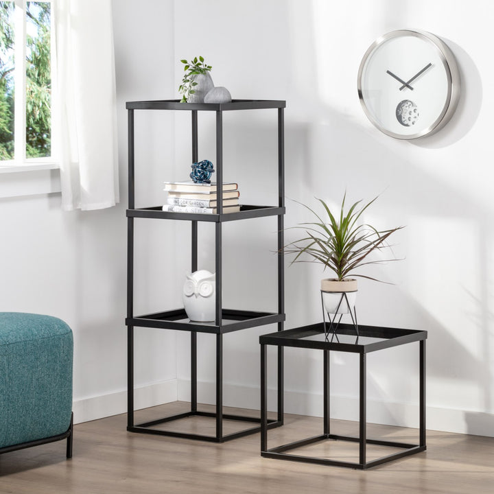 Cube Stacking Side Table | Side Table | Derrick Details
