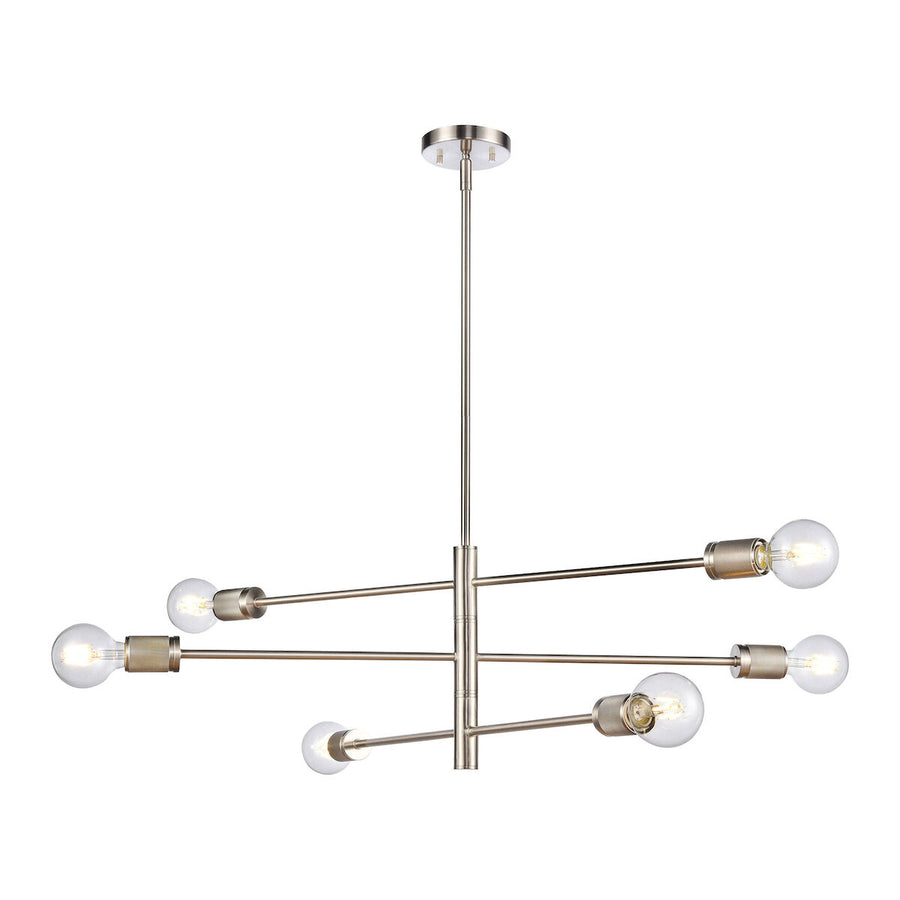 Module 6-Light Chandelier | Chandelier | Derrick Details