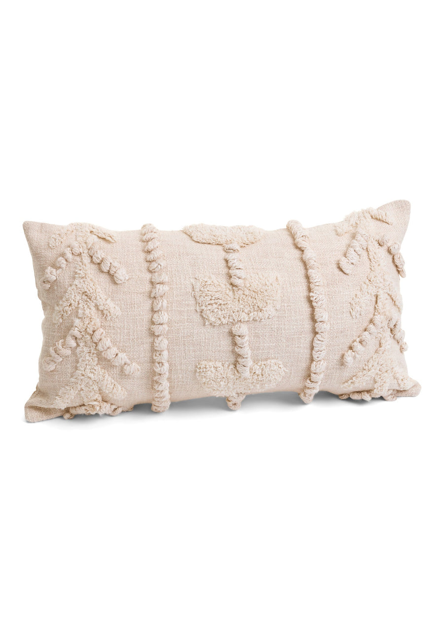 Tuffed Cotton Cushion |  | Derrick Details
